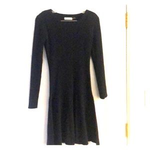 Navy Calvin Klein Dress